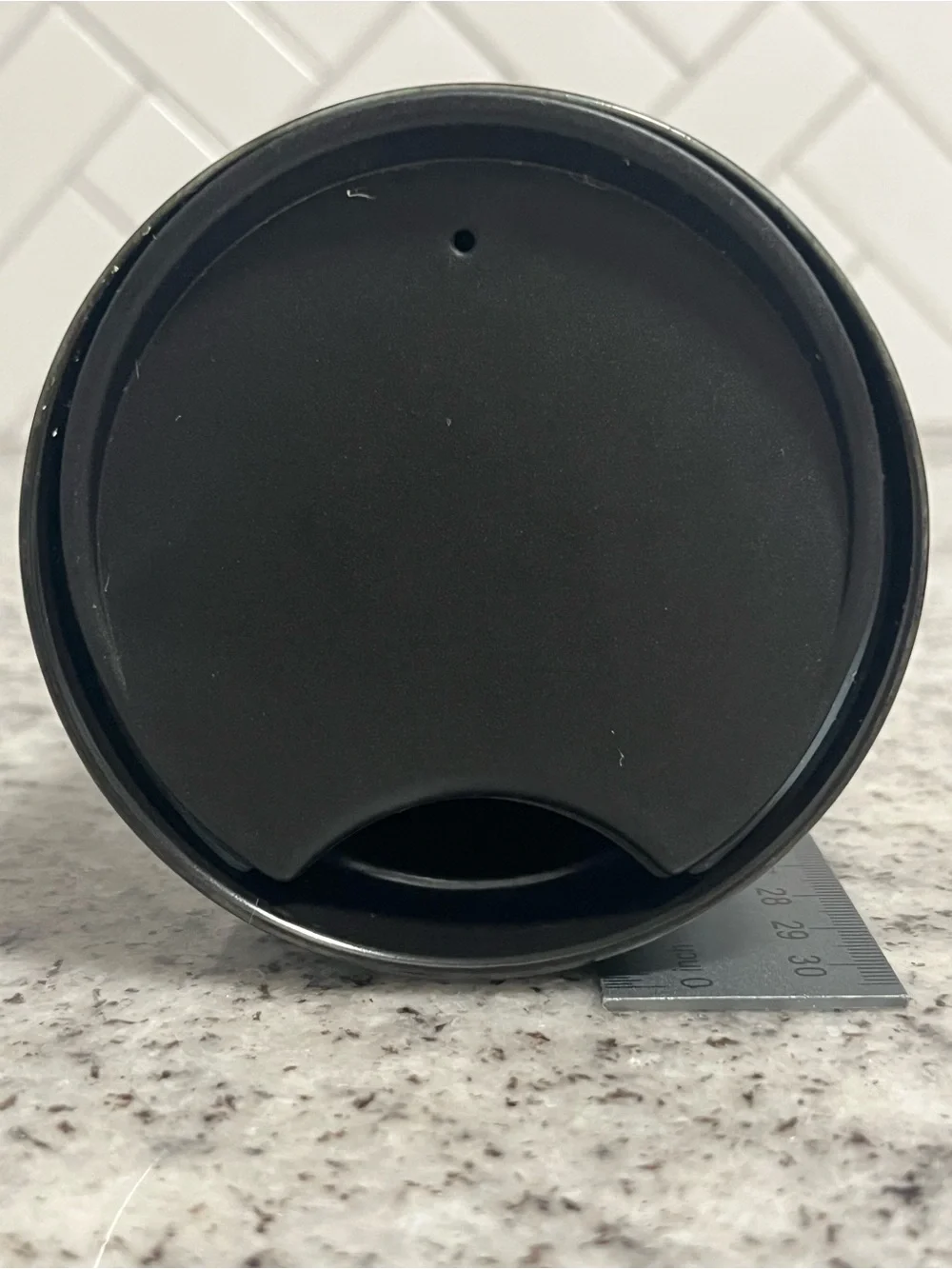 Starbucks 2019 Black Mermaid 12 oz Ceramic Travel Mug w/ Lid BUC19 Cup